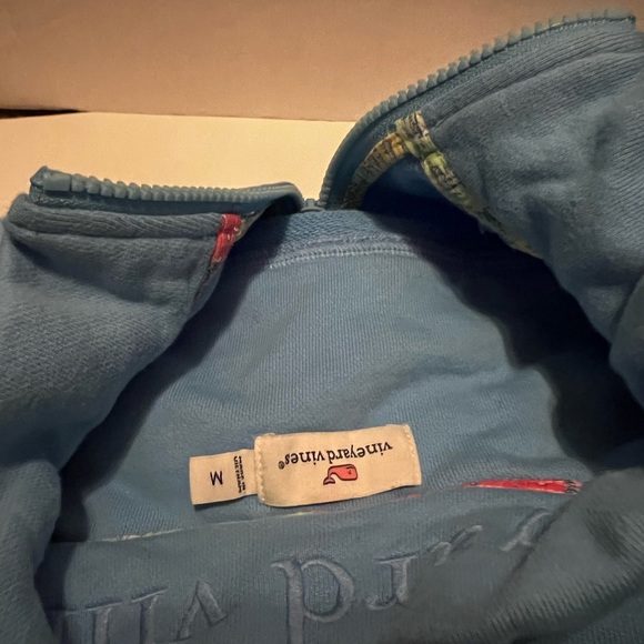 Mathas Vineyard half zip top - Picture 4 of 5